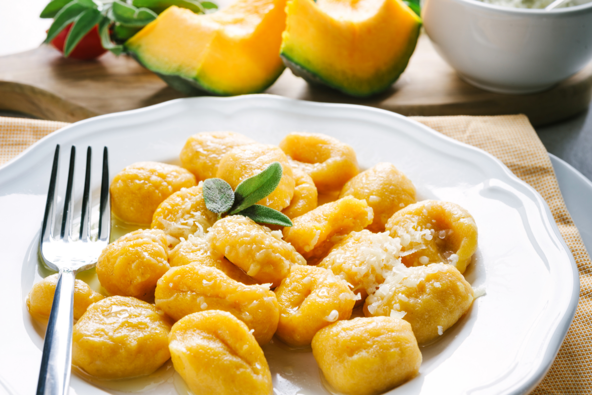 Gnocchi di zucca: la ricetta