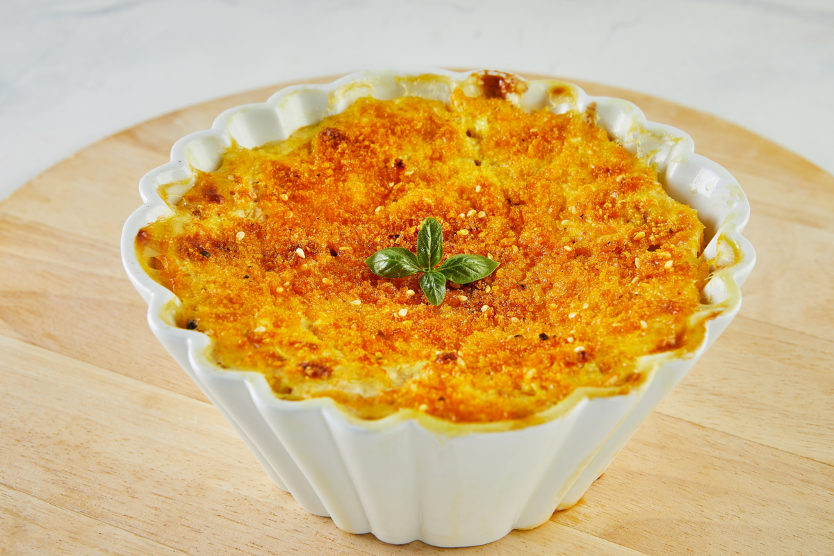 Tortini di miglio con zucca