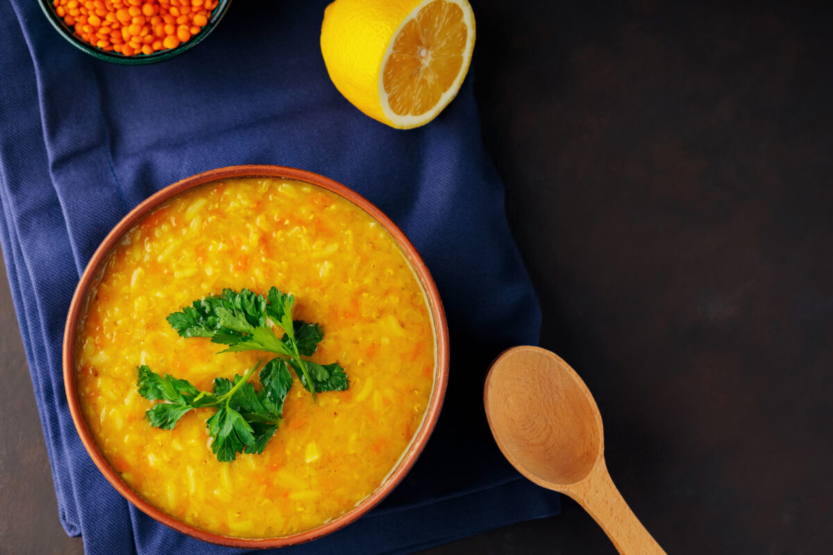 Vellutata di zucca con quinoa: la ricetta