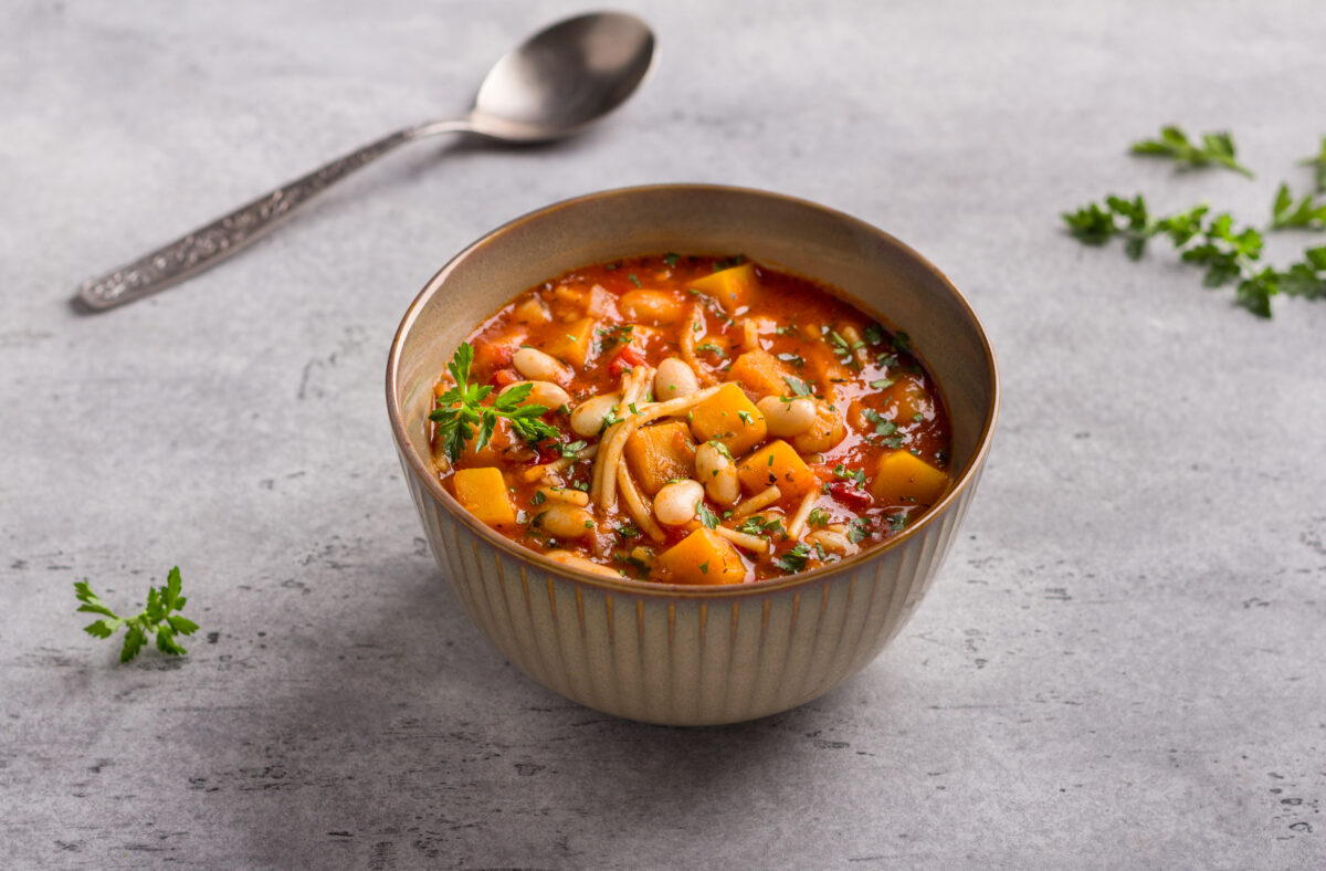 La buonissima pasta e fagioli