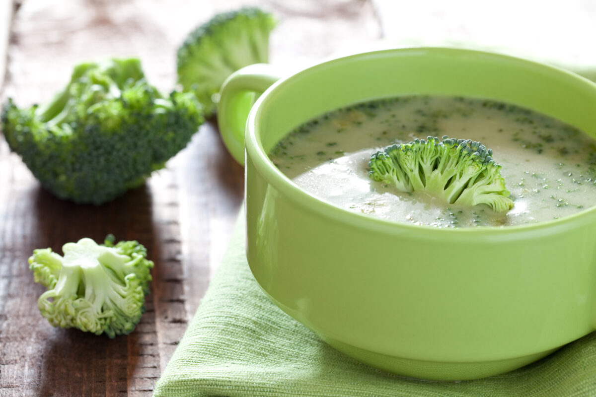 La ricetta della crema di broccoli