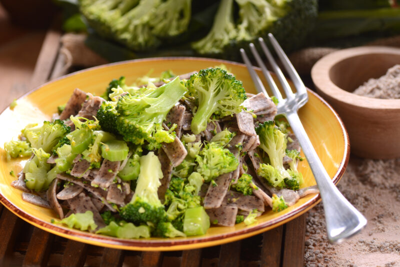 Pizzoccheri, broccoli e noci: la ricetta