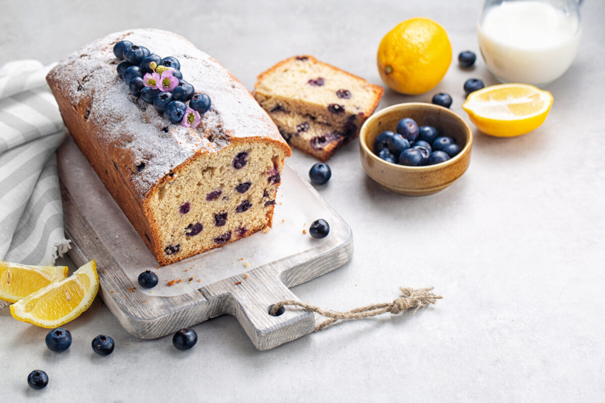 Plumcake ai frutti di bosco