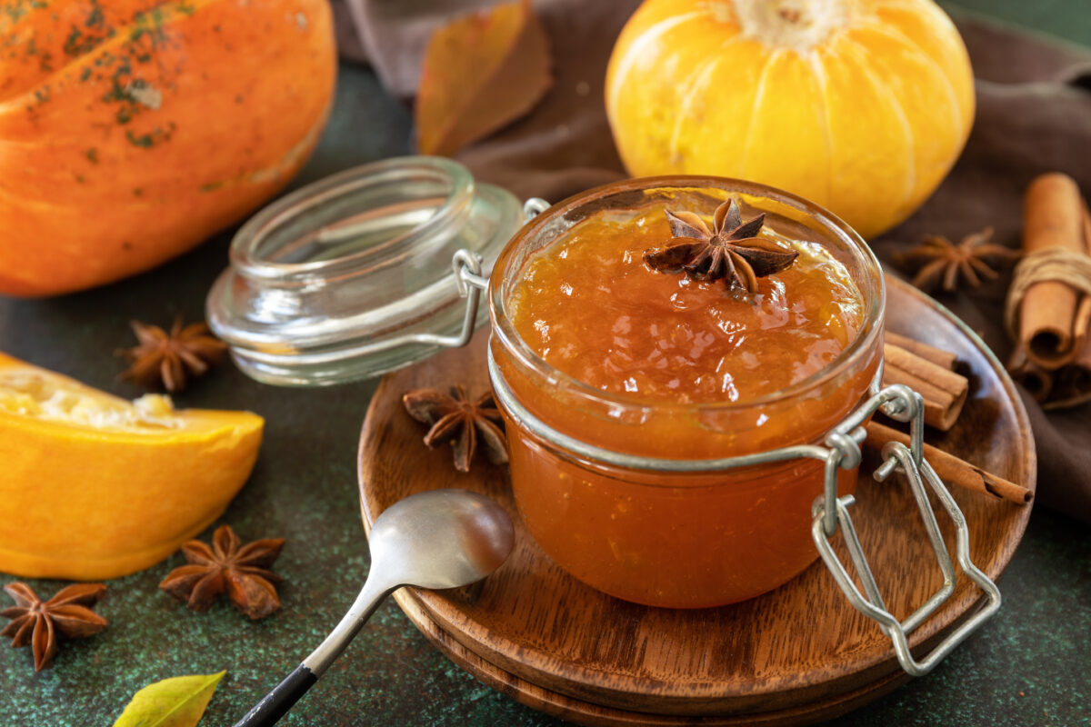 Confettura di zucca speziata