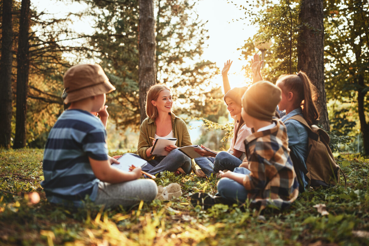 Alla scoperta della pedagogia del bosco