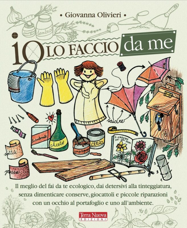 Io lo faccio da me, il libro di Giovanna Olivieri