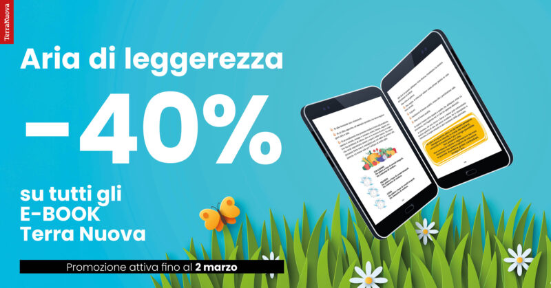 Ebook con lo sconto del 40% fino al 2 marzo. Buona lettura!