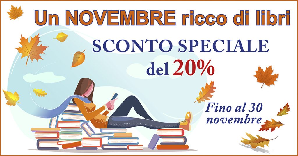 20% di sconto… fai il pieno di libri con Terra Nuova!