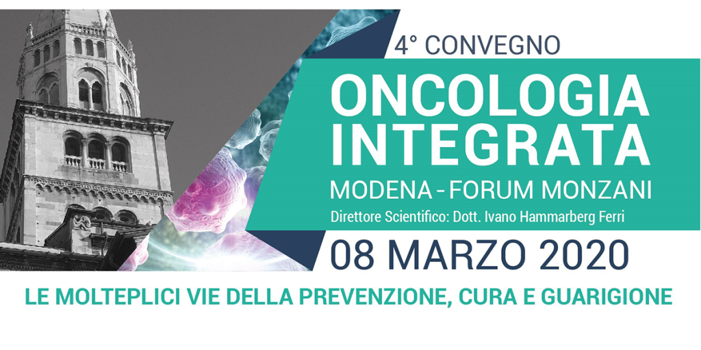 A Modena quarto convegno di oncologia integrata