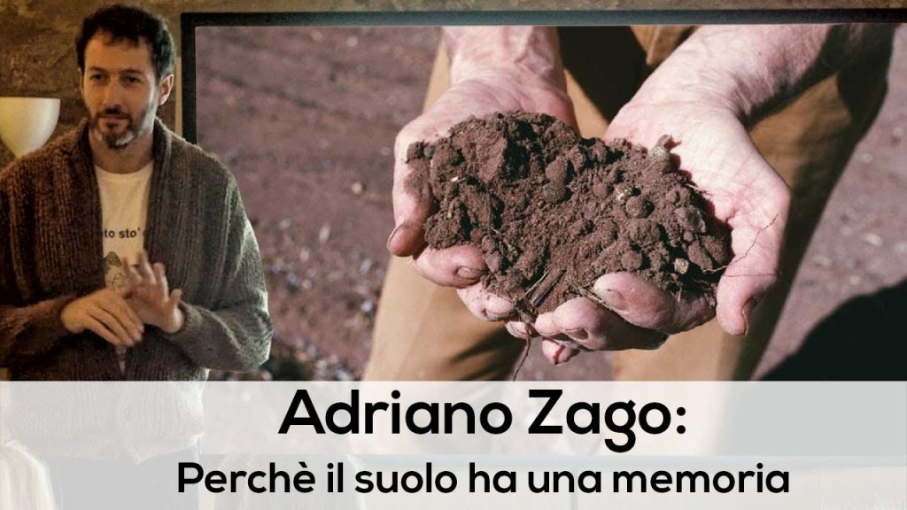 Adriano Zago e la memoria del suolo