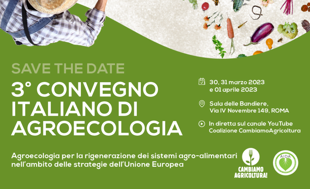 Agroecologia, il convegno nazionale a Roma