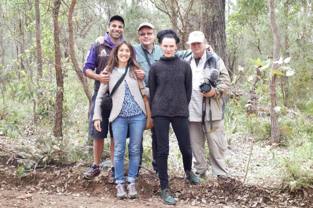 Andrea e Daniela, in Australia con “Earth to be” per tutelare la biodiversità