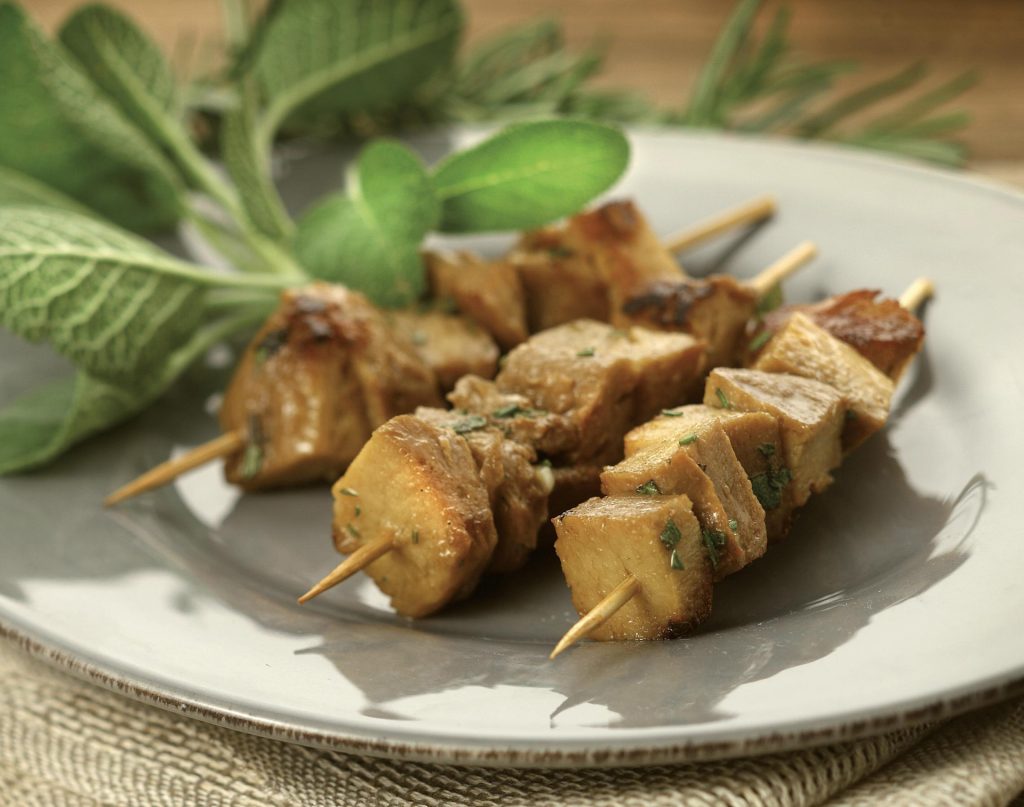 Arrosticini di seitan