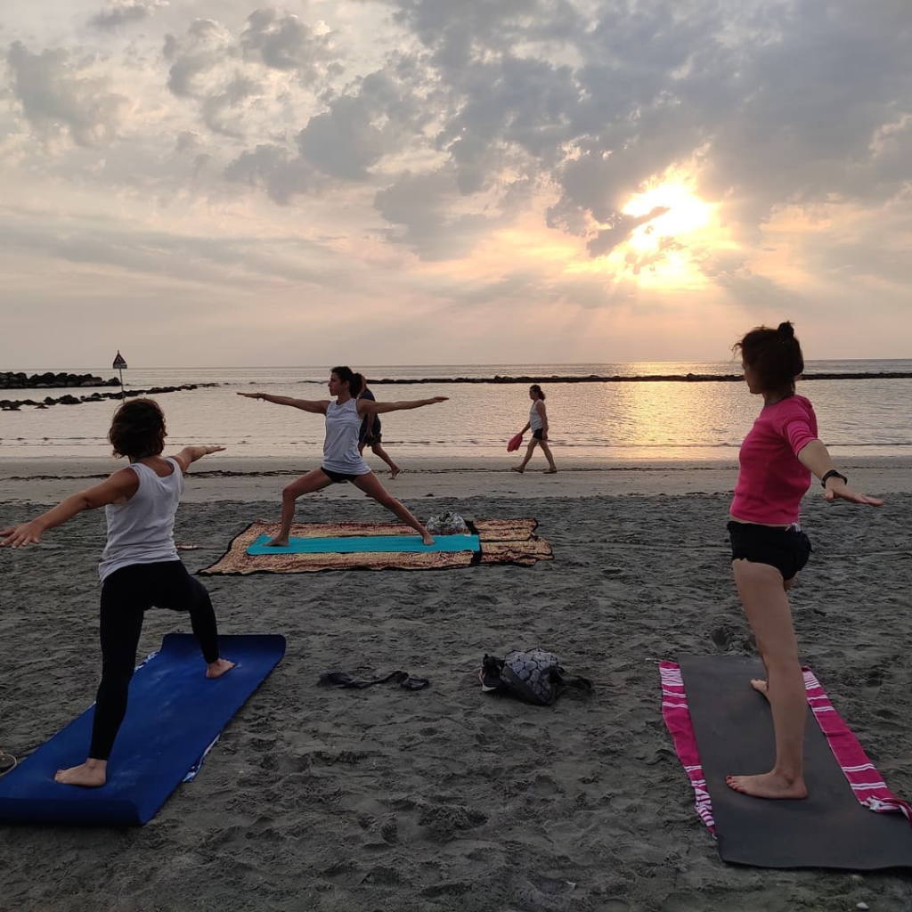 Ayurveda e yoga sul mare