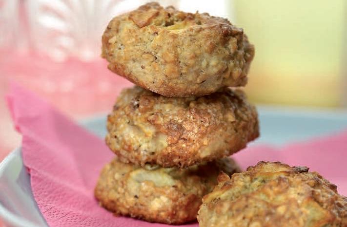 Biscotti giganti alle nocciole senza glutine