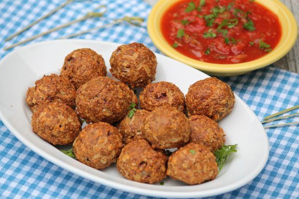 Bocconcini di seitan con cous-cous piccante