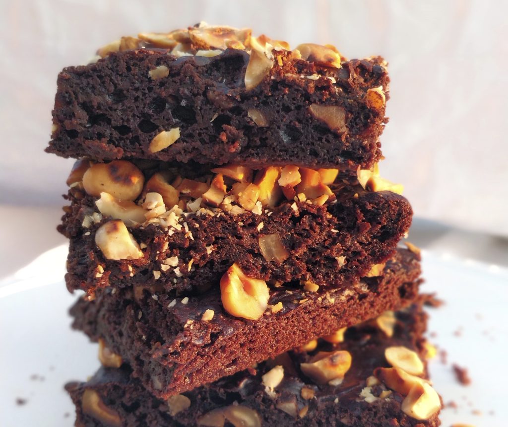 Brownies alla barbabietola