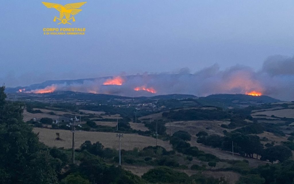 Brucia la Sardegna: un disastro immane