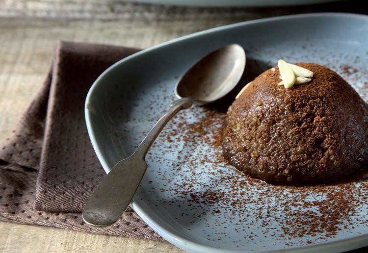 Budinetti di quinoa al caffè