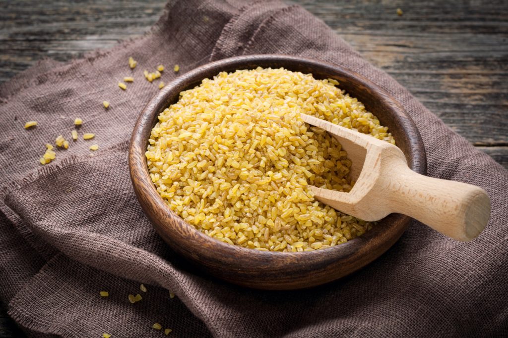 Bulgur. Preparazione base