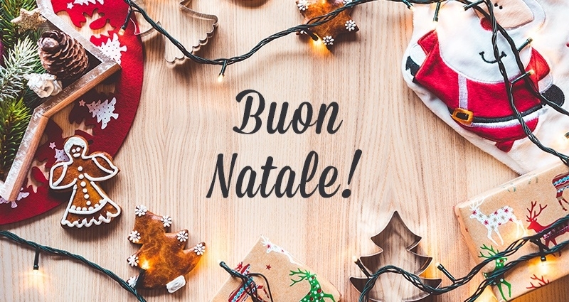 Buon Natale a tutti voi