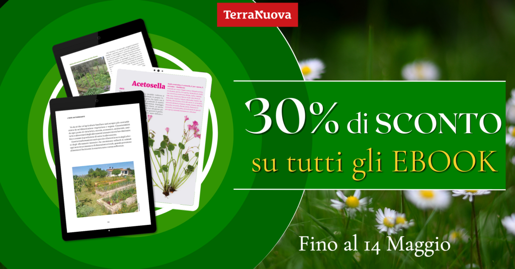 Buona lettura! Ebook con lo sconto del 30% fino al 14 maggio