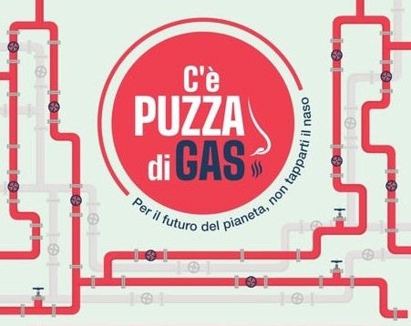 “C’è puzza di gas”: la nuova campagna di Legambiente