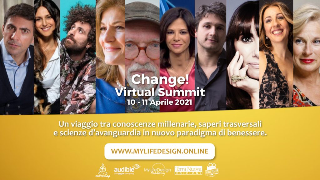 “CHANGE! Virtual Summit”: l’appuntamento d’eccezione con Daniel Lumera e 24 esperti internazionali