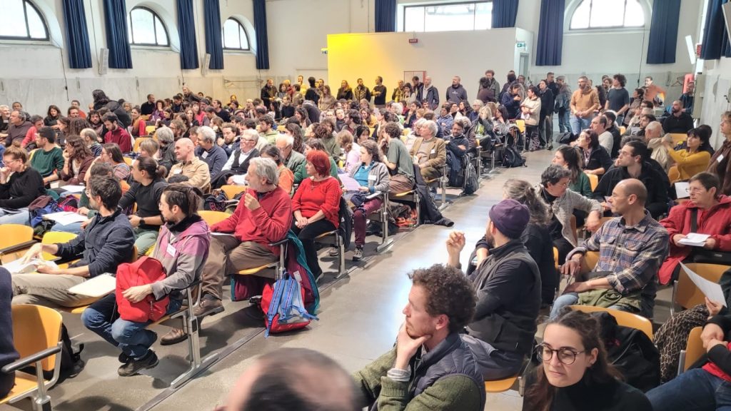 “Cambiare il campo”: 90 organizzazioni e oltre 300 persone alla conferenza contadina di Roma