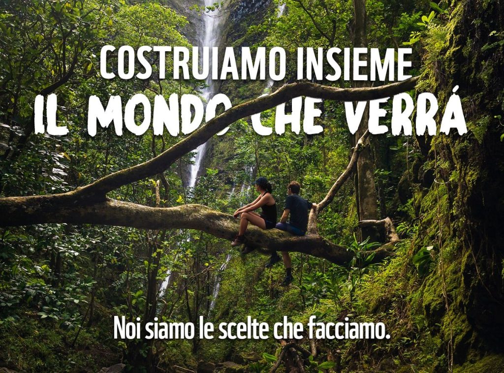 Campagna del WWF: «Costruiamo insieme il mondo che verrà»