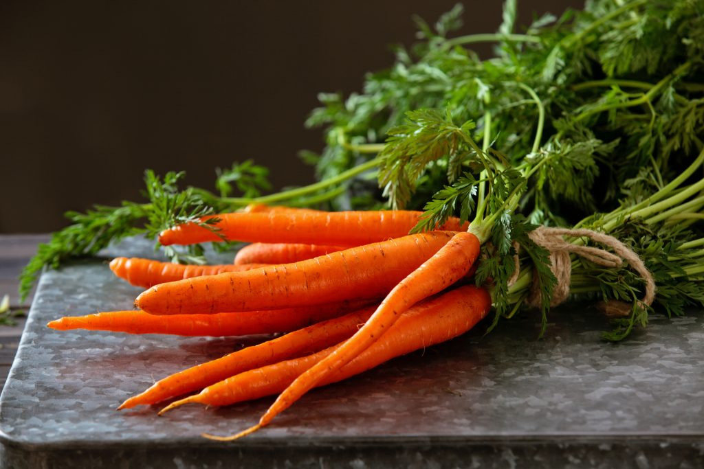 Carota selvatica. Alleata di pelle e occhi