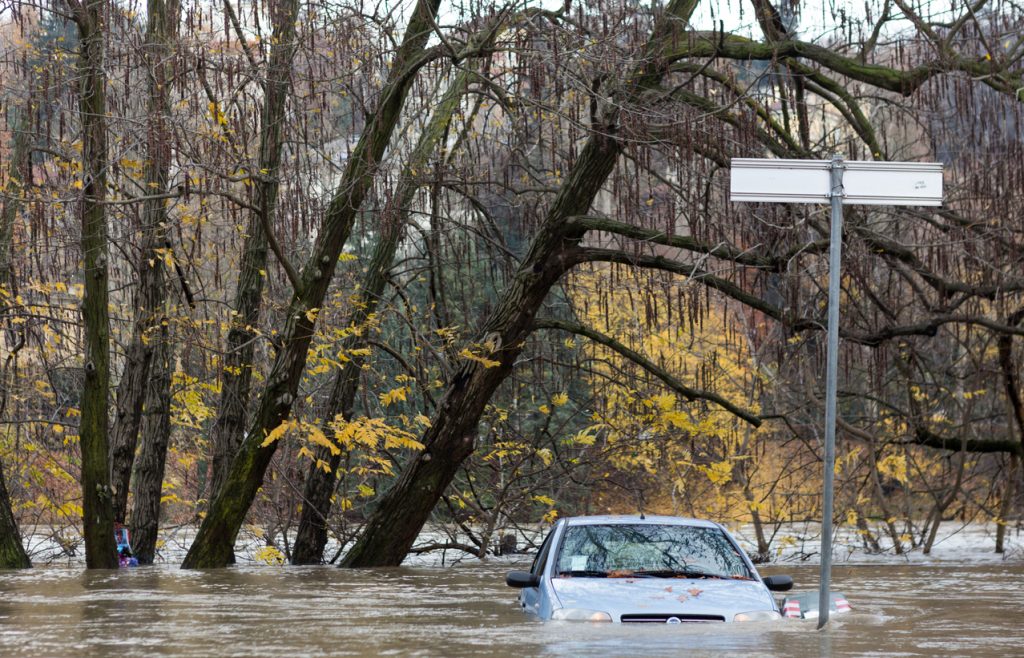 Catastrofi naturali fuori controllo