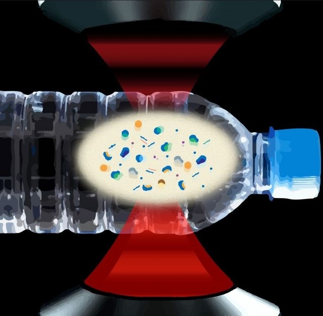 Centinaia di migliaia di frammenti di nanoplastiche nell’acqua in bottiglia: lo studio