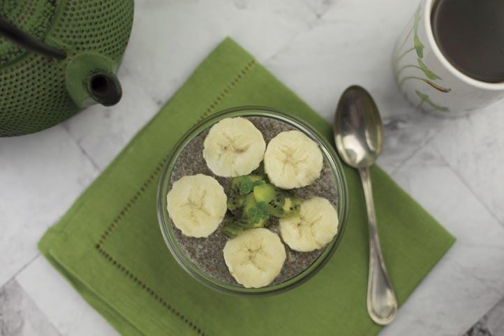 Chia pudding