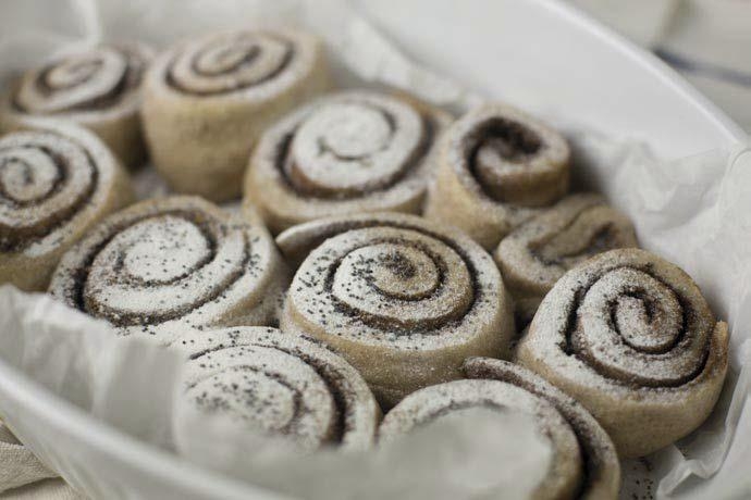 Cinnamon rolls