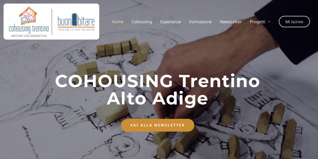 Cohousing: il futuro dell’abitare collaborativo urbano in Trentino