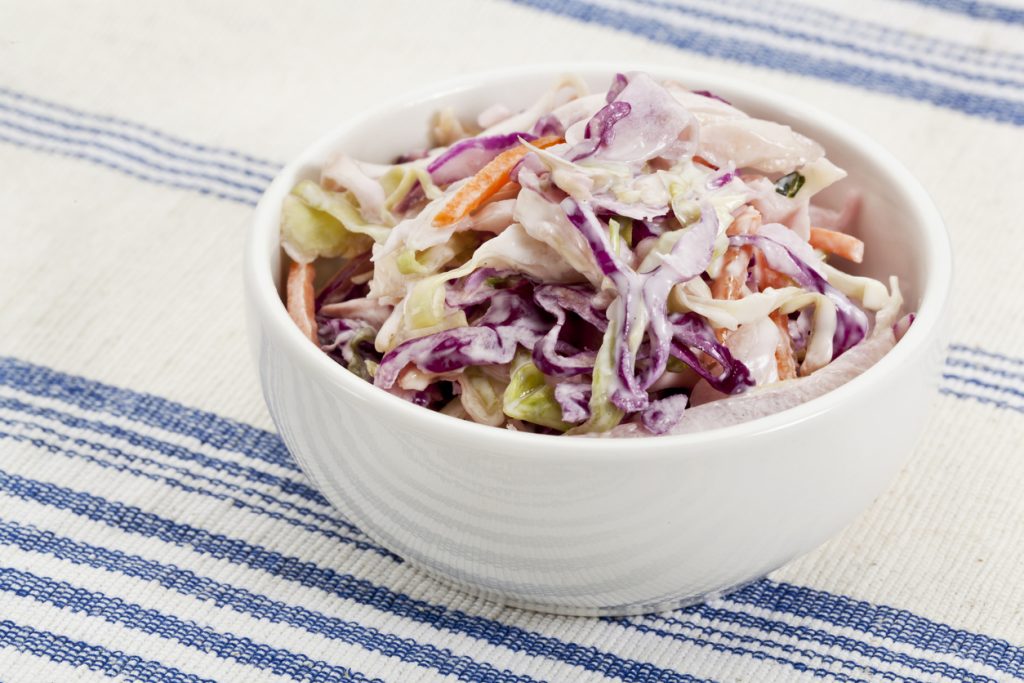 Coleslaw, l’insalata di cavolo saporita