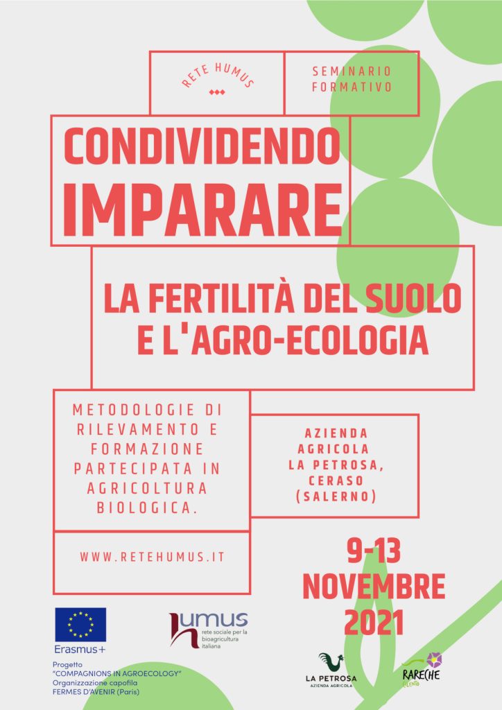 Condividendo imparare la fertilità del suolo e l’agroecologia