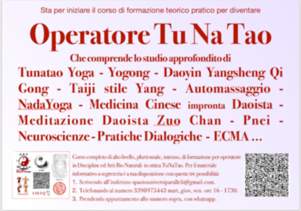 Corso Professionale intensivo per operatori DbN TuNaTao