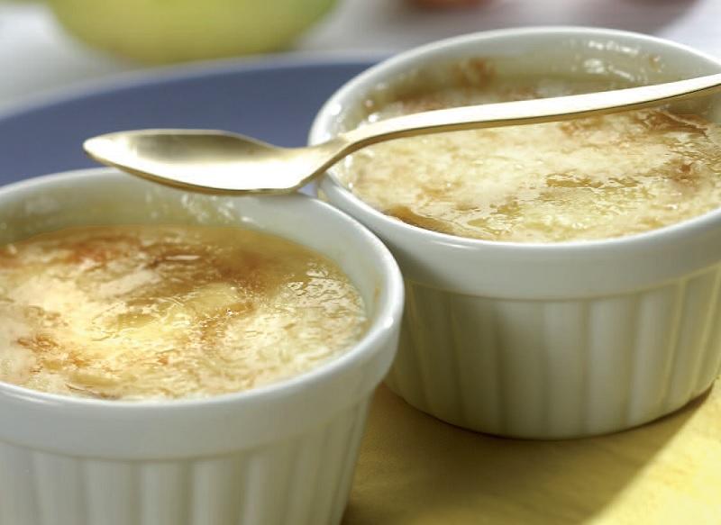 Crema catalana senza lattosio e senza glutine