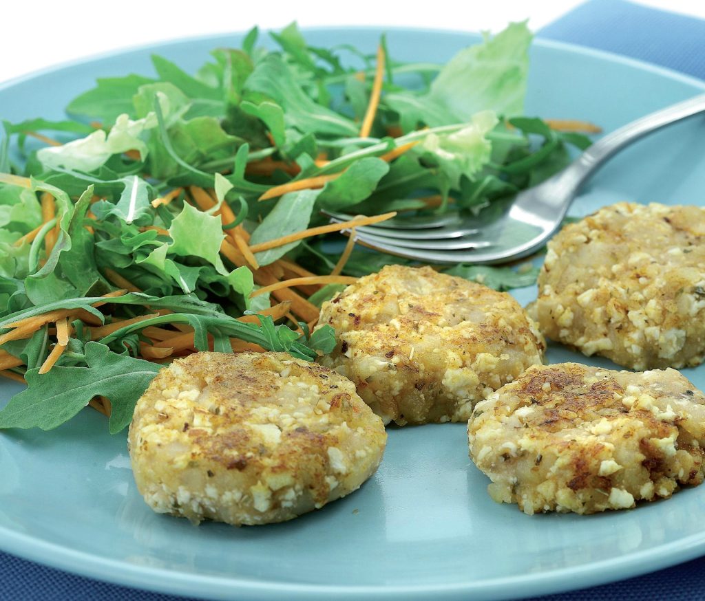 Crocchette di patate e tofu