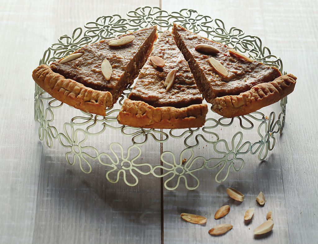 Crostata di tofu al caffè