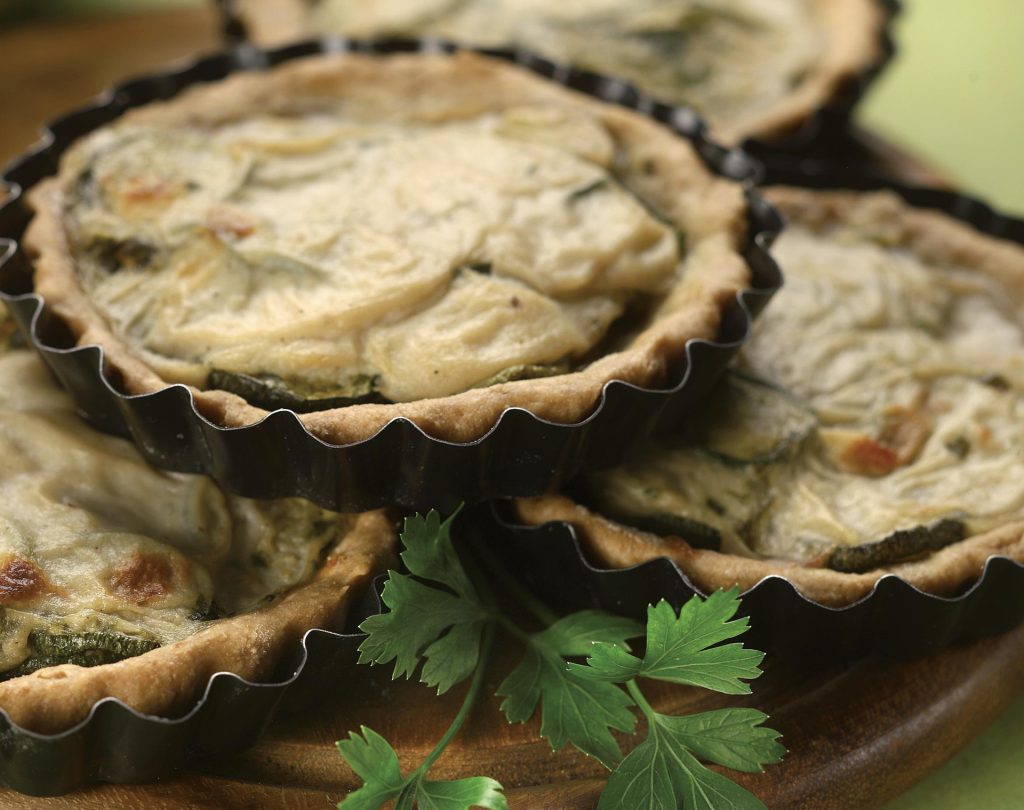 Crostata di zucchine