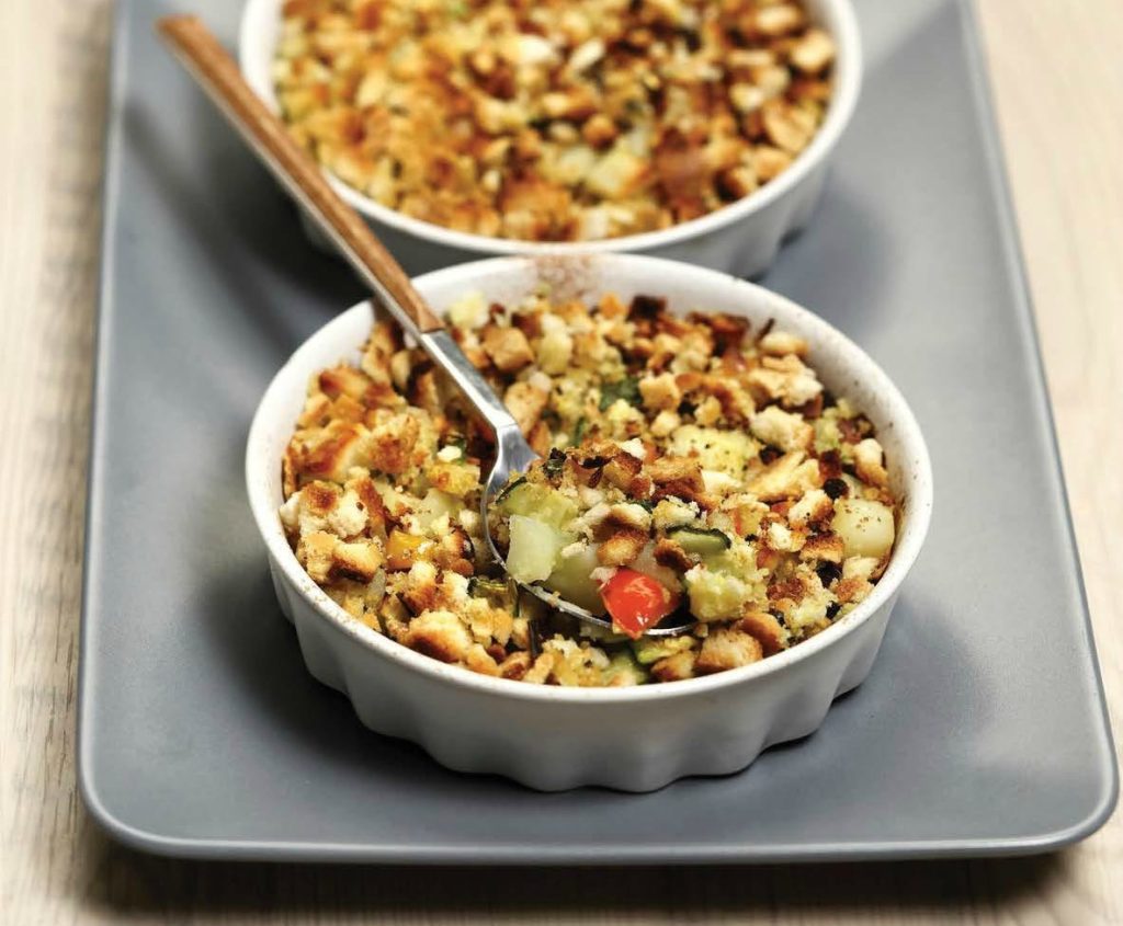 Crumble di verdure: la ricetta