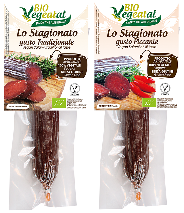 Da Probios gli stagionati 100% vegetali