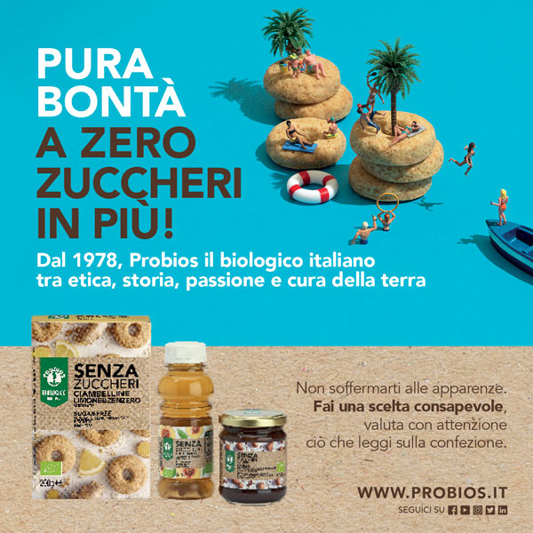 Da Probios la nuova linea Senza Zuccheri In Più