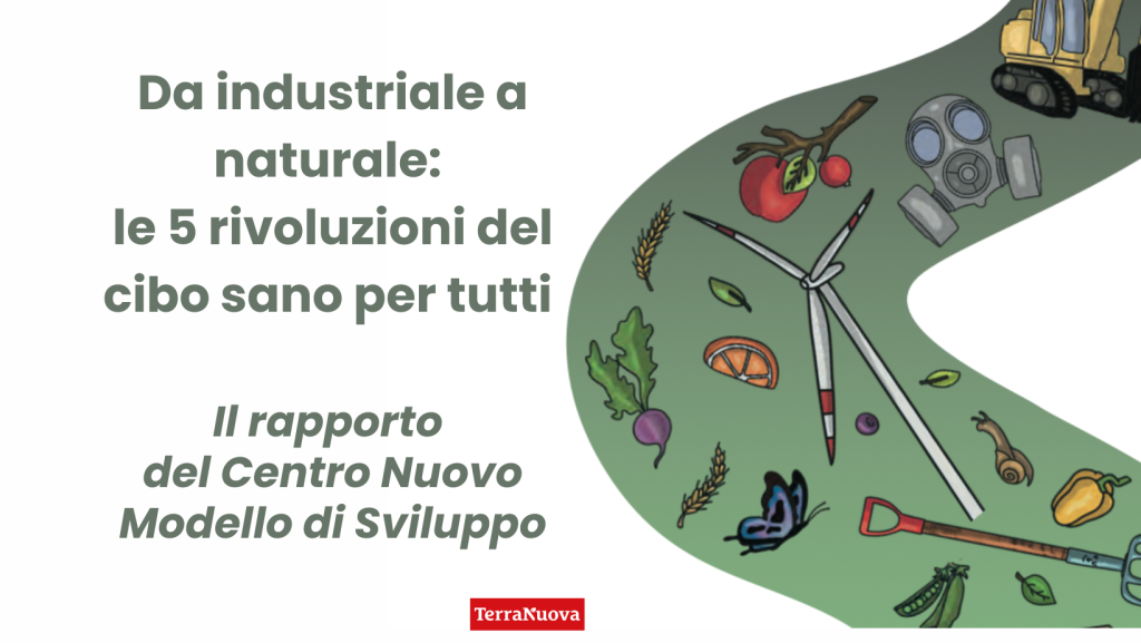 Da industriale a naturale: le 5 rivoluzioni del cibo sano per tutti