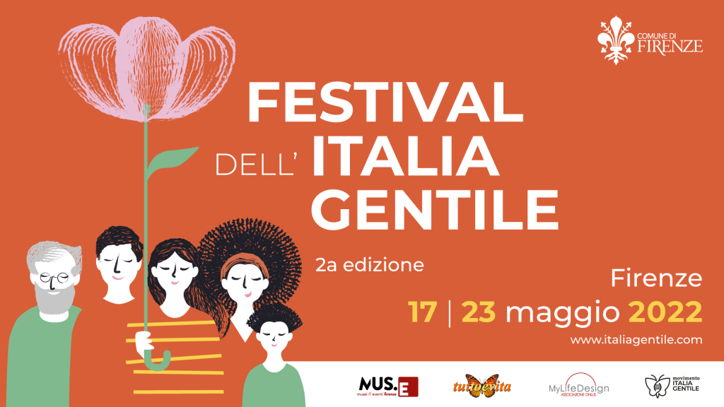 Dal 17 al 23 maggio il Festival dell’Italia Gentile a Firenze