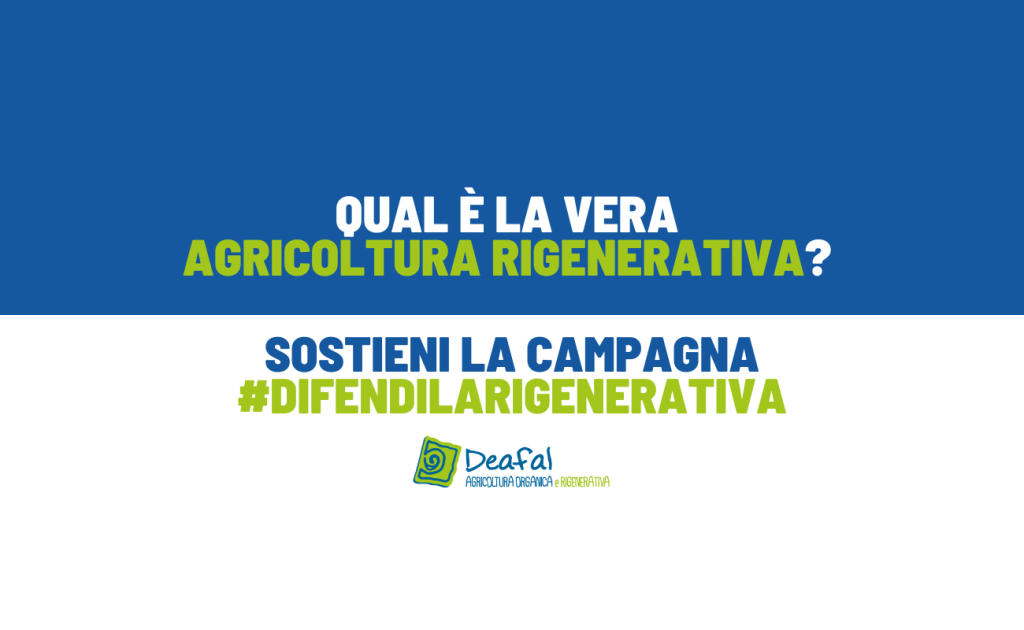 #DifendiLaRigenerativa, la Campagna per fermare la Bayer