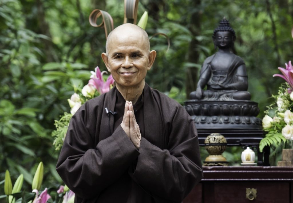 È morto Thich Nhat Hanh, monaco, poeta e scrittore, padre della mindfulness